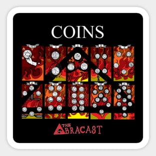 Minor Arcana: Coins Sticker